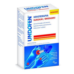 Undofen Krioterapia, aerozol na kurzajki, brodawki, 50 ml UK