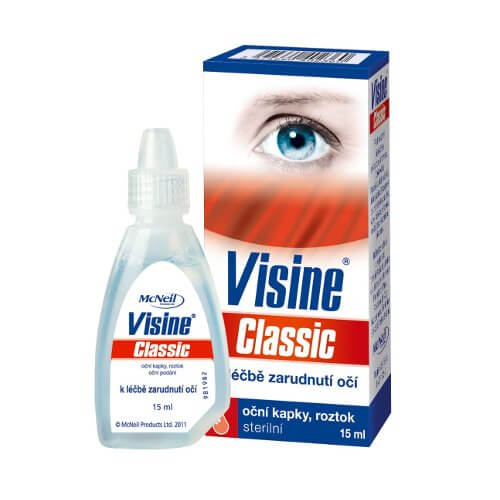 Visine UK, Vizine krople do oczu. POLSKA APTEKA W UK