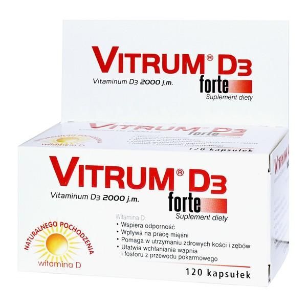 WITAMINA D3 FORTE, APTEKA LEKI UK