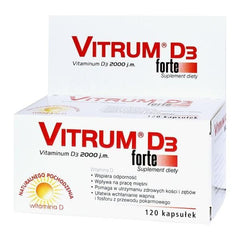 WITAMINA D3 FORTE, APTEKA LEKI UK