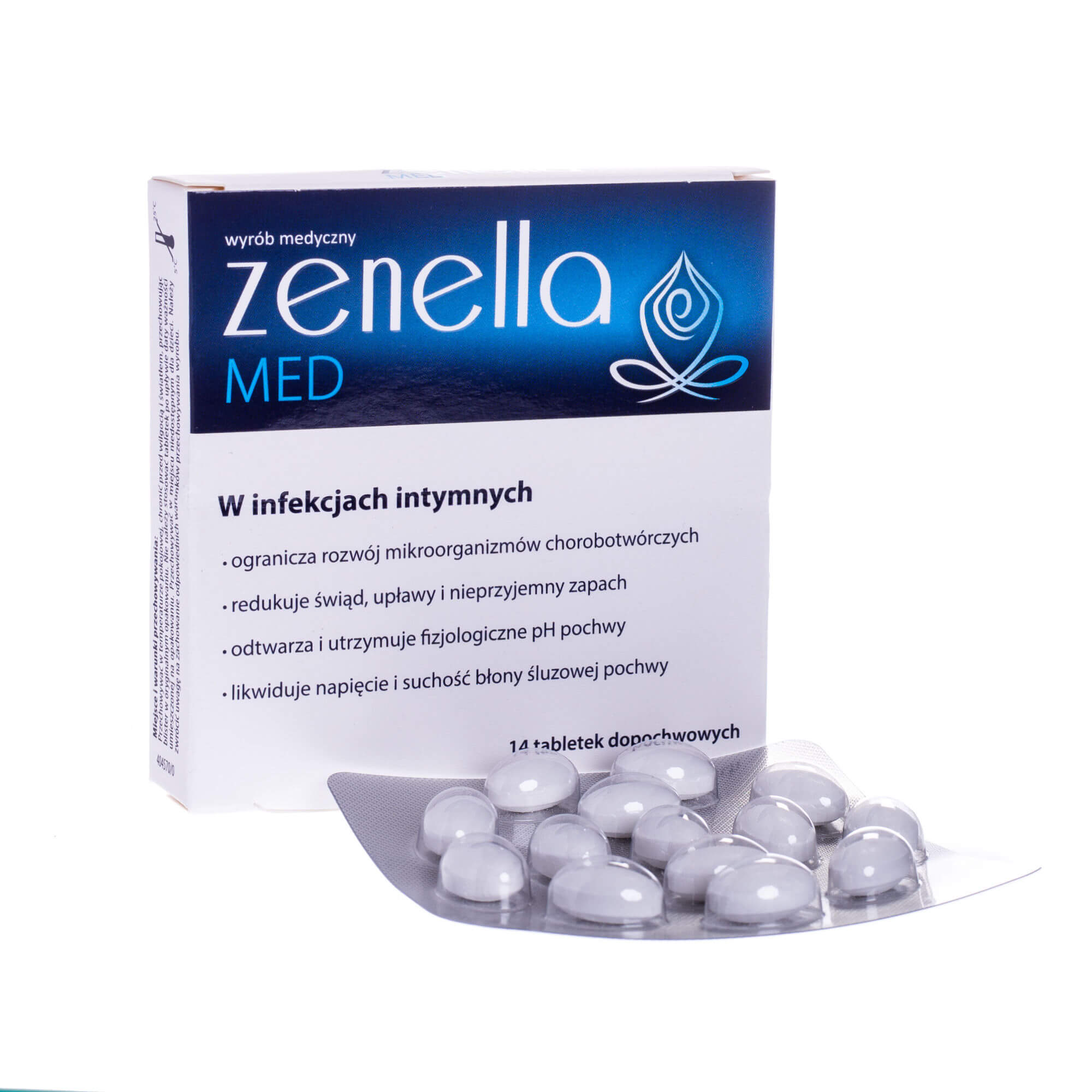 zenella med - tabletki na infekcje intymne ,grzybicze bakteryjne , UK apteka