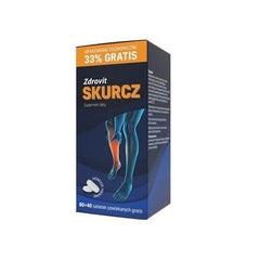 ZDROVIT SKURCZ  UK - 120 tabletek / POLSKA APTEKA W UK