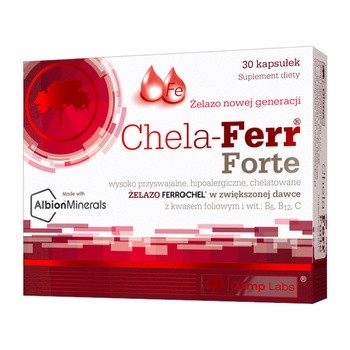 ŻELAZO FORTE , WITAMINA B6,B12, POLSKA APTEKA W UK