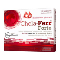 ŻELAZO FORTE , WITAMINA B6,B12, POLSKA APTEKA W UK